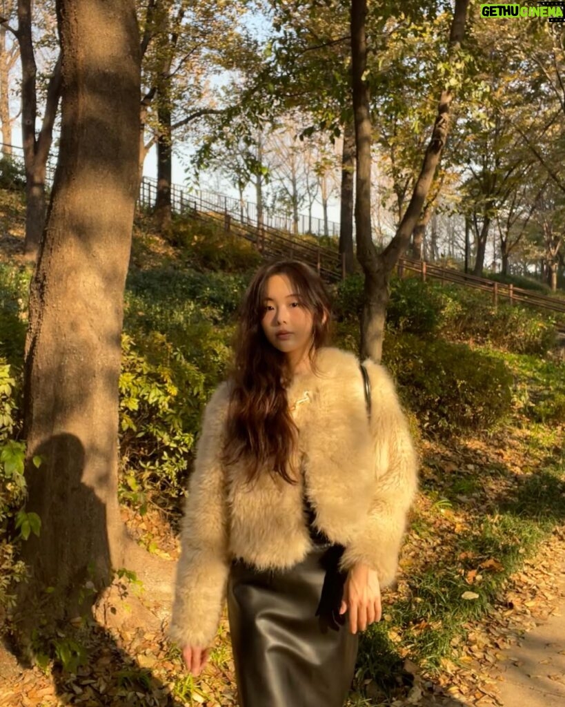 Geum Sae-rok Instagram - 🍂🍁🍃