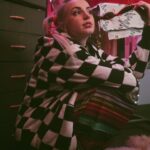 Gibi ASMR Instagram - Pompom coming back ❤️🧡 @teddyfresh jacket & top :)