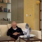 Gideon Adlon Instagram - I miss your schweinebraten and homemade jam. No one cooked like you. You’re still teaching me all the way from wherever you are. Come hangout with me when I cook meals for the people I love. “The old man was dreaming about the lions”. du hast glück bei den frauen, bel ami. Pele Mele forever.