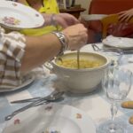 Gideon Adlon Instagram - homemade brodo. best meal of the year.