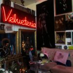 Gideon Adlon Instagram - definitely one of the saddest secret LA gems that we lost. velveteria, the velvet painting museum.