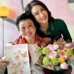 Gigi Lai Instagram - Mother’s love is strong, beautiful and brave. Happy Mother’s day ❤️❤️❤️ #mothersday #lovemyfamily #母親節快樂