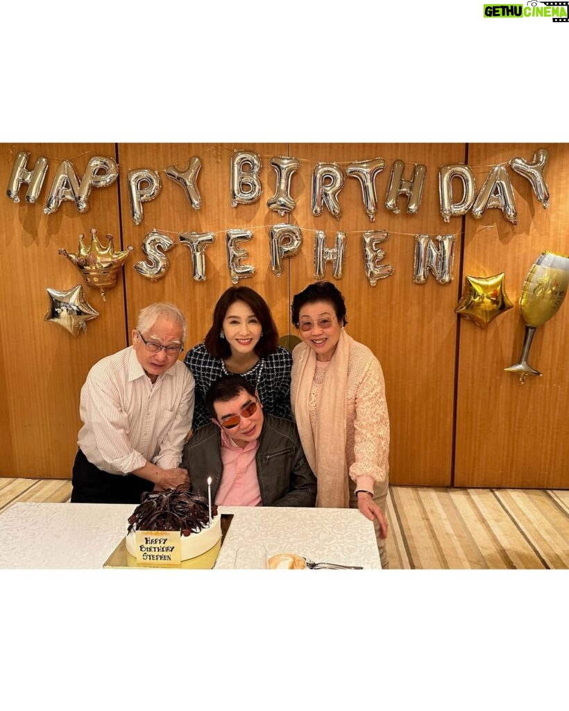 Gigi Lai Instagram - Happy birthday to my brother 🎂❤️🥳 #gi_losophy #birthday #family #brother