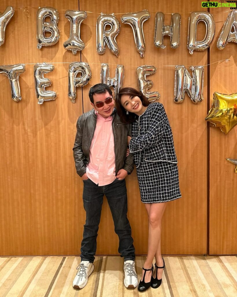 Gigi Lai Instagram - Happy birthday to my brother 🎂❤️🥳 #gi_losophy #birthday #family #brother