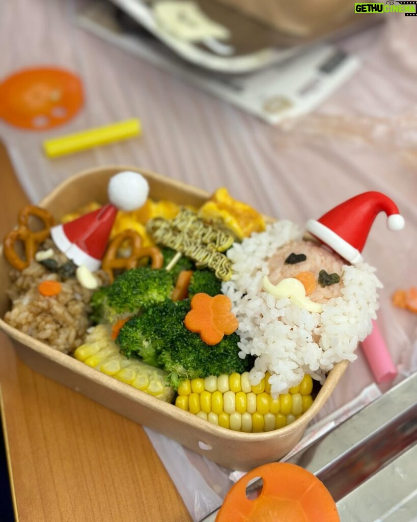 Gigi Lai Instagram - 很開心與一班小朋友一起製作聖誕便當和玩遊戲✨希望這班未來的主人翁能在將來有美好的前程，貢獻社會。預祝所有小朋友聖誕和新年快樂🥳🎉 #Christmas #聖誕節 #聖誕快樂 #新年快樂 #CFSC #基督教家庭服務中心