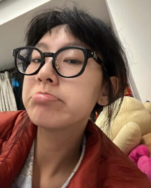 Gigi Yim Instagram - 大家覺唔覺得我有陣時某啲角度有點像男仔？😂