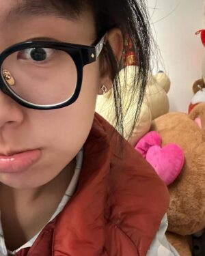 Gigi Yim Instagram - 大家覺唔覺得我有陣時某啲角度有點像男仔？😂