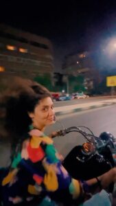 Gihan El Shamashergy Instagram - All the other kids 🏍️