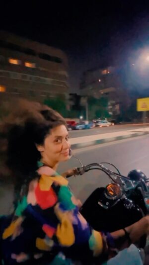 Gihan El Shamashergy Instagram - All the other kids 🏍️