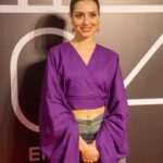 Gihan El Shamashergy Instagram - ✨ من العرض الخاص لفيلم رحلة ٤٠٤ ✨ مبسوطة جداً وفخورة بالعمل في الفيلم ده Styled by @dahlianoirstyles wearing @daardahlia