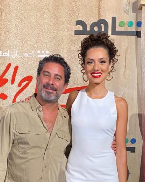 Gihan El Shamashergy Instagram - سفاح الجيزة
٢٥ أغسطس على شاهد
@shahid.vod 

Stylist: @kariemfadl 
Dress: @lablancaegypt 
Jewelry: @gihan.elshamashergy.jewelry 
MUA: @habiba_azkoul11 
Hair: @thecurlystudio @doaathecurlystudio
Clutch: @sheclutches 
Shoes: @viamilano_egy