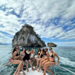 Gimena Gómez Instagram - •| Se empieza el año con una despedida de soltera en Puerto Vallarta. La más feliz de ver a mi hermana cumplir uno de sus sueños! Te quiero! |• #puertovallarta #bacheloretteparty #despedidadesoltera #jalisco #traveler