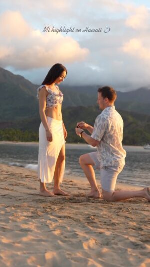 Gimena Gómez Instagram - •| ✨ 11•08•2023 ✨💍|•
Can’t wait to be your wife