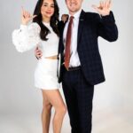 Gimena Gómez Instagram - •| What a weekend! For almost 5 years I’ve seen my now fiancée working hard every day to accomplish his goals. He has taught me perseverance, resistance and resilience as well as many other things. He is not only the new @utsambb head coach now, but also my life coach, too. Thank you so much to the people of San Antonio for the warm welcome! We are so blessed to be a part of this community! Go Runners! 🤙🏻 |• . . . #roadrunners #utsambb #utsaconference #sanantonio #coachclaunch