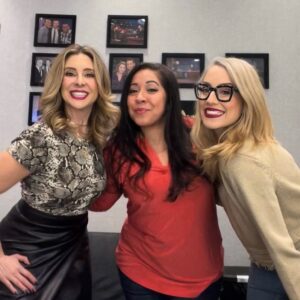 Gina Brillon Instagram - We love a girls only comedy weekend ♥️
Always a joy working w @gbrillon, and @kimmelscomedyclub just spoils us.
.
.
.
#comedy #comedian #live #showtime #vegas #kimmelscomedyclub #ontheroad