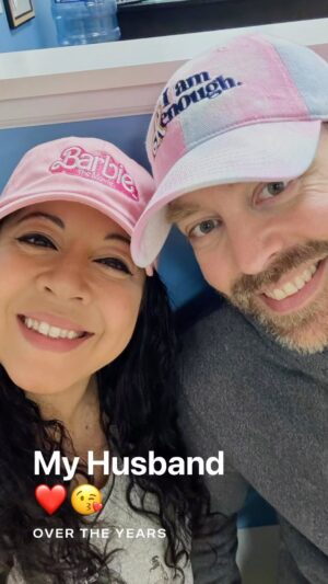 Gina Brillon Instagram - Happy Birthday to my guy, my mans, da homie @jeremyoren  you a real one, a great husband,father and friend ❤️ I love you, let’s get weird later 😏 #birthdayboy #porcelainking