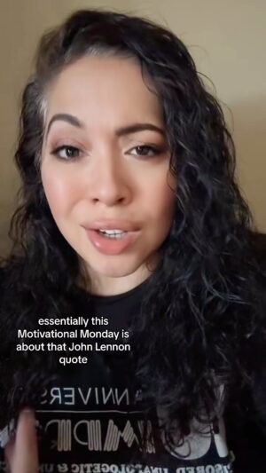 Gina Brillon Instagram - Happy #motivationalmonday some bad news but for good reasons. #johnlennon #life #ginabrillon