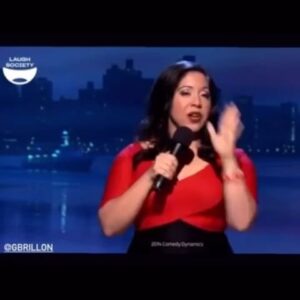 Gina Brillon Instagram - Saturday February 17th at 8:00pm Gina Brillion- joining us at OG Haverhill. Reserve your seats now. https://bit.ly/FunnyVibesFeb17

@gbrillon seen on: 
2021: America’s Got Talent Season 16 Finalist
2020: Gina Brillon: The Floor Is Lava (1 hour comedy special) for Amazon Prime Video
2020: HA Festival: The Art of Comedy for HBO Max Originals 
2019 : Jimmy Kimmel Live 
.
.
.
.
#funnyvibescomedy #standupcomedian #bostoncomedyshow #femalesincomedy #LatinasInComedy #femaleheadliners #bostoncomedian #newyorkcomedians @natashasamrenycomedy