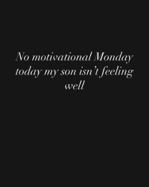 Gina Brillon Instagram - Apologies everybody but I gotta take care of little man