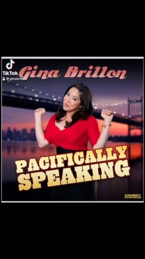 Gina Brillon Instagram - I’m so excited excited to announce this! Join me at Gotham Comedy Club in NY on June 27th for my fifth comedy special taping! grab your tickets now! 🎟️ link in bio! #gothamcomedyclub #ginabrillon