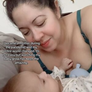 Gina Brillon Instagram - Becoming a mother changed the game for me. It’s the hardest thing I have ever done emotionally and physically. Honestly it has been worth every minute to watch my lil one grow #motherhood #ginabrillon