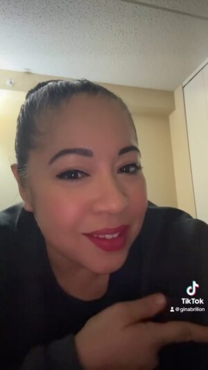 Gina Brillon Instagram - Do yall still get dressed up for date night? #marriedlife #married #ginabrillon #datenight #questions