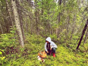 Gina Dirawi Instagram - Tillbaks i trollskogen🧌