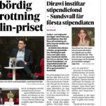 Gina Dirawi Instagram - Tack för den fina responsen angående @ginadirawifoundation ! Vi har redan fått in många ansökningar, men vi vill såklart ha in fler! Är du gymansieelev i Sundsvall och utövar något typ av konstnärligt arbete eller vill nominera en kompis, in på www.ginadirawifoundation.com och ansök till stipendiet idag❤️