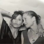 Gina Gershon Instagram – Im a bit behind in my Gemini Celebrations… so heres to @digitalbloom – weve had so many moments in black and white or color and I cherish them all Happy Birthday you wild, wonderful, brilliant , talented bad ass Mama and Woman , You…… heres to mannnny more. 💃💃💃💃💃💃💃💃💃💃💃💃❤️❤️❤️🌹🌹🥂#happybirthday #gemini #geminiseason