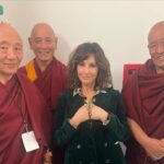 Gina Gershon Instagram – So thankful to have been a part of a wonderfully beautiful  evening honoring the 37th annual Tibet House – such a great cause- such beautiful people – such a loving positive vibe. Thanks to @laurieandersonofficial always,  and to @philipglass for putting together such a special time. More photos to come 🙏🏻🙏🏻🙏🏻❤️#tibethousebenefitconcert #tibethouse #carnegiehall