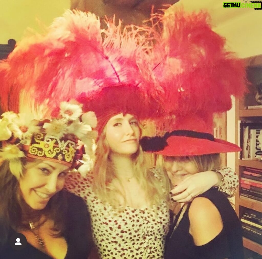 Gina Gershon Instagram - Happy Happy Birthday to my amazing Fairy God daughterJuliette. You are so special to me as well as being brilliant and caring and talented and opiniated and good and fun and always brightening my day whenever I see you- I am honored to be your Fairy God Mama and love you beyond and forever! @juliette_kessler #happy birthday #30!! #❤️💕❤️💕❤️💕❤️💕❤️💕❤️💕❤️💕❤️💕❤️💕❤️💕