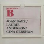 Gina Gershon Instagram – My favorite dressing room Ever. #carnegiehall