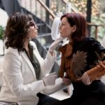 Gina Gershon Instagram – Human Moths. ✨✨✨✨✨✨✨Tomorrow night! See me and the wonderfully adorable @carriepreston go face to face on @elsbethcbs – which by the way, just got renewed for season 2! Congrats to the whole cast and crew! #elsbeth @nanhower our director✨✨✨✨✨💃💃💃💃💃💃
