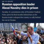 Gina Gershon Instagram – “Let’s be clear: Russian human rights icon and 47-year-old lawyer Alexi Navalny did not “die” in prison today. He was either killed under orders from Putin or died by the stress deliberately created by locking him up for 30 years on baseless charges in a gulag north of the Arctic Circle where the temperature today is 27 below Fahrenheit. The idea Navalny suddenly collapsed and died after taking a walk (as reported by the prison) is patently absurd. He had been put in a “punishment cell” 27 times in prison, according to his lawyer.

I’ve personally been inspired by Navalny’s tenacity, wit, and courage over the years as we battled to hold Chevron accountable for its “Amazon Chernobyl” pollution in Ecuador. Navalny brilliantly galvanized millions of Russians to take on Putin through the electoral system. Along the way he exposed corruption at the highest levels of the Russian regime, penetrating the popular culture in the process. And he did it with humor, panache, savvy, and digital genius. He was a true giant and absolutely capable of beating Putin in a free and fair election. 

I’ve seen this repeatedly is just about every country in the world, including in the US: when truth-tellers become too threatening to the power structure, those in command try to manipulate the “law” to snuff them out. Long prison terms under false or exaggerated charges and flat-out assassination are usually the tools. We’ve seen it here time and again: look at Malcolm X, Fred Hampton, MLK Jr., Leonard Peltier, Manuel Teran, climate leader Jessica Reznicek, and Julian Assange who right now is dying a slow death in prison for exposing our military’s war crimes in Iraq. (I got a little taste of this brutal treatment when I was locked up on baseless charges in the US for 993 days for helping Amazon communities in Ecuador win a landmark pollution case against the Chevron.)

Rest in power Alexi Navalny. Thank you for your high service to humanity. For showing us what real courage looks like. You are a far more inspiring and powerful leader than your adversary Putin.🙏💔💦👊👊 thanks for reposting @jillgoldman  from #repost @stevendonziger
