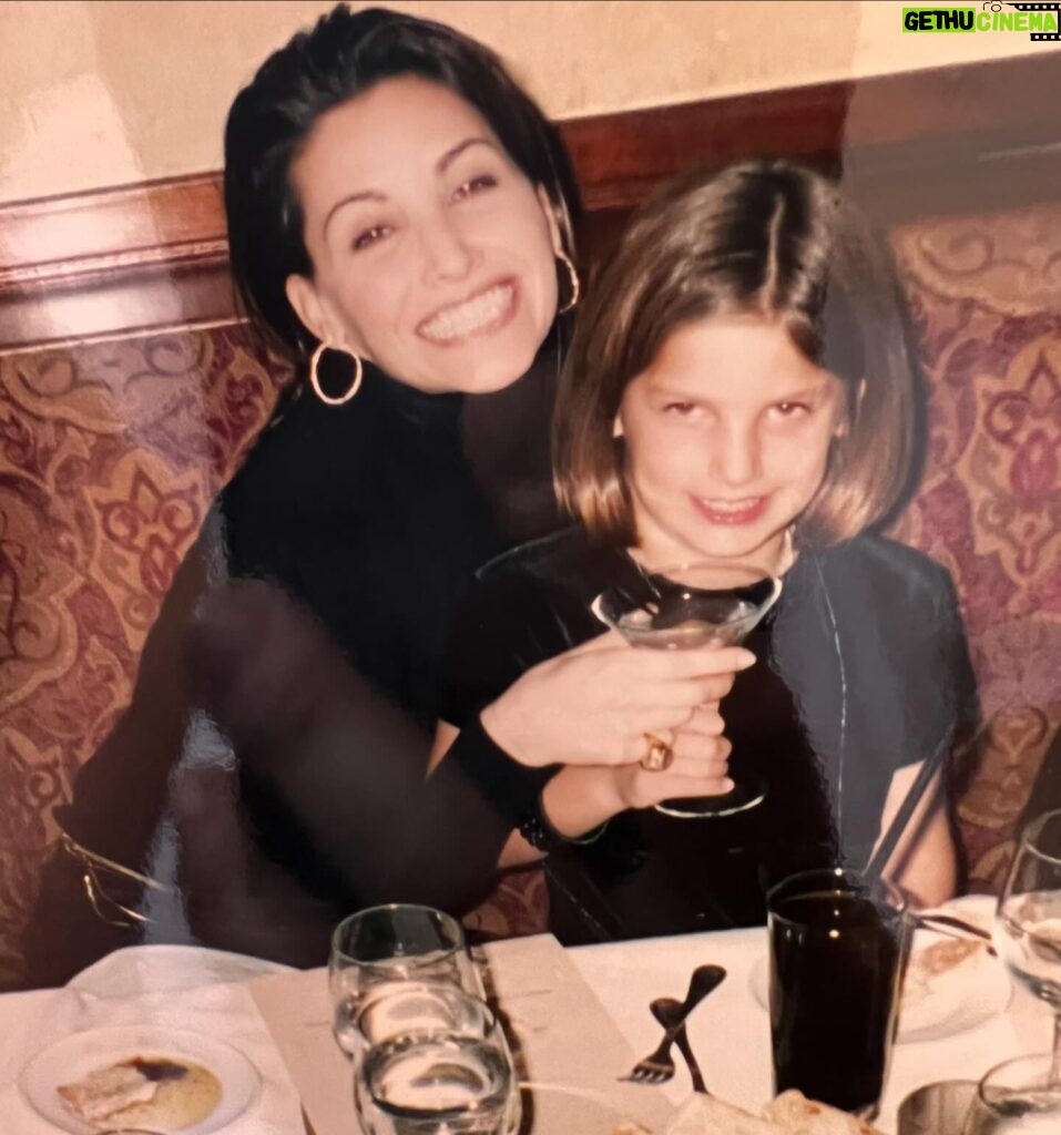 Gina Gershon Instagram - Happy Birthday to my girlie girl Katy! Im so incredibly psyched that you are my Niece. Im so proud of you and really just love you to pieces. So much fun hanging out with you and I love how hard you laugh at crazy movies. Probably should have waited til you were a bit older with the martinis but oh well we had a great time….Thanks Tracy and Steve for making Katy!! #happybirthday @katyfishell