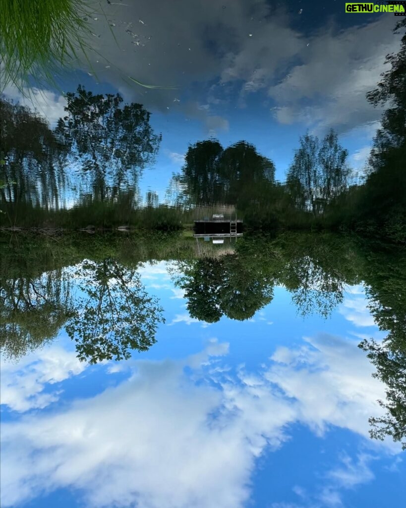 Gina Gershon Instagram - Upside down World #2