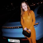 Gina Stiebitz Instagram – night out in berlin