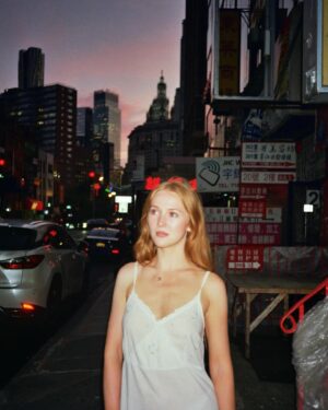 Gina Stiebitz Instagram - nyc-ing