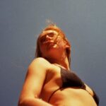 Gina Stiebitz Instagram – clear blue skies