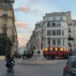 Gina Stiebitz Instagram – 48h in Paris 💌

Merci @akrisofficial 
@philippverheyen 
@tillzettl 
@martensgarten