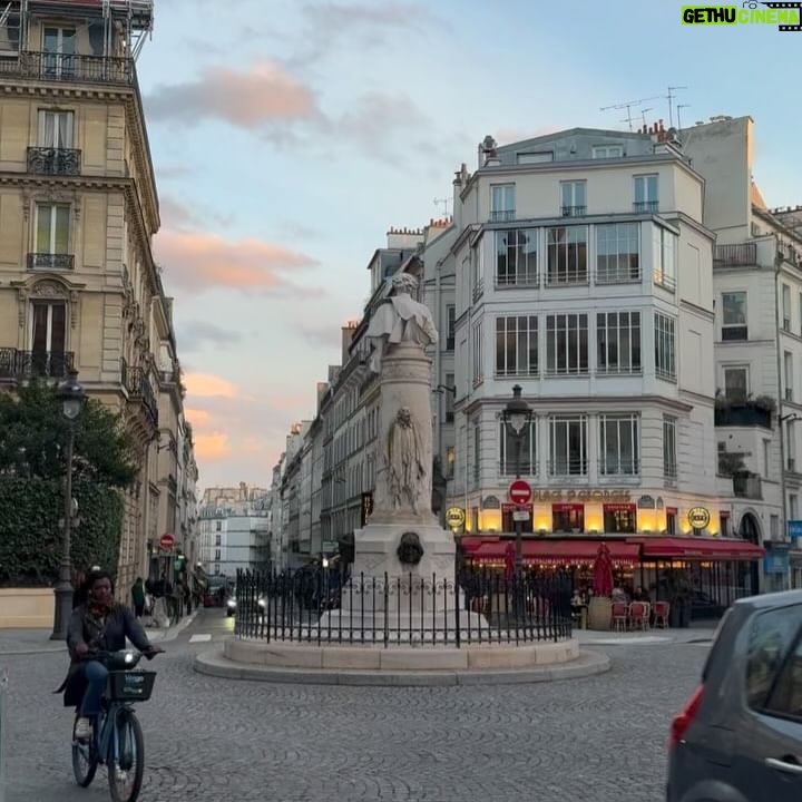 Gina Stiebitz Instagram - 48h in Paris 💌 Merci @akrisofficial @philippverheyen @tillzettl @martensgarten