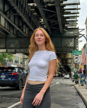Gina Stiebitz Instagram - nyc-ing