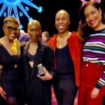 Gina Torres Instagram - Had the extreme pleasure of attending the opening night performance of #TheWiz at The Pantages theater in LA. The talent on the stage is staggering and inspiring from our leads to every single member of the chorus. Expertly directed by @schelewilliams this reimagining of a most beloved musical is a MUST SEE!! I’ll see ya’ll again on BROADWAY! #Ashé #alltheflowers🌹 1)mothers and daughters 2)2Glindas and 1 Legend 3)Gina is always fangirling always in awe always supporting 4) DAYUM GINAAA!!!! 5) when your baby meets a Queen 6) Curtain Call 7) Believe ✨🙌🏽🌹