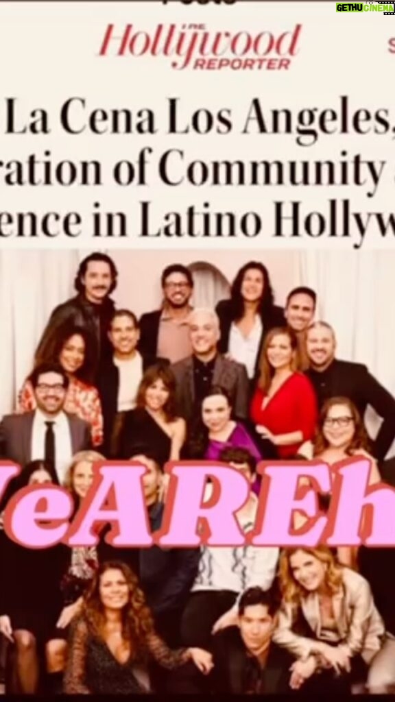 Gina Torres Instagram - A week ago I attended #LaCena alongside men and women in the film and TV industry, creatives and executives alike, who are gifted, whip smart, iconic, steadfast, breathtakingly beautiful, funny, kind and LATINÉ!!! Thank you @its_rubes and @jesslivmo for bringing us all together @neuehouse so that we can celebrate each other and the work and scream from the rooftops that #WeAreHere and #United and #StrongerThanEver. Que nos falta, when we have each other??? Absolutely nothing. Let’s GOOOOOO #EQUIS #Latinexcellence #AriandDanteMovie #Primo #FlaminHot #ThisFool #LopezvsLopez #AMillionMilesAway #BlueBeetle #AmericaFerrara #Barbie #OnlyLoveIsReal ❤️ Photo gallery: @carlosericlopez Dress: @eywasoulsmalibu Bag @jcrew Boots @Schutz