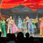 Gina Torres Instagram - Had the extreme pleasure of attending the opening night performance of #TheWiz at The Pantages theater in LA. The talent on the stage is staggering and inspiring from our leads to every single member of the chorus. Expertly directed by @schelewilliams this reimagining of a most beloved musical is a MUST SEE!! I’ll see ya’ll again on BROADWAY! #Ashé #alltheflowers🌹 1)mothers and daughters 2)2Glindas and 1 Legend 3)Gina is always fangirling always in awe always supporting 4) DAYUM GINAAA!!!! 5) when your baby meets a Queen 6) Curtain Call 7) Believe ✨🙌🏽🌹