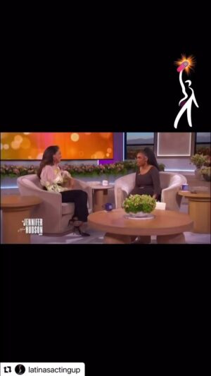 Gina Torres Instagram - Thank you @iamjhud for being such a gracious host! And giving me the space to lift up @LatinasActingUp and ALL OF MY SISTERS!! And to gently remind us all, that #WeAreEnough and that #Abundance is the order of the day. Link to full interview in my bio #OnlyLoveIsReal ❤️. #Hermanas #sisterhood