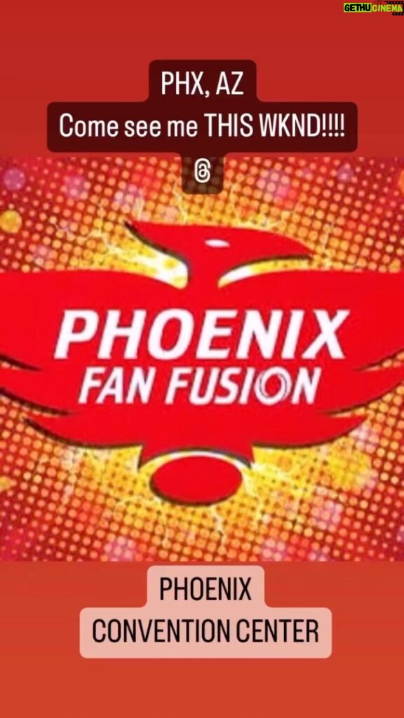 Gina Torres Instagram - Hey Hey!!! Happy Friday! This wknd I’m doing something fun!!! If you are in the Valley of the Sun (PHX, AZ)Come and enjoy the @phoenixfanfusion @ the #phoenixconventioncenter! I will be there both Saturday & Sunday signing autographs and taking pics with fans!!!! I’m excited and looking forward to seeing you there! Drop by and say 👋!!! Tix and info are available on the Phoenix fan fusion page. See you soon PHX! 🌞🌴