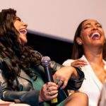 Gina Torres Instagram - Earlier this year I had the good fortune of participating in season 2 of #LoveinGravity alongside some incredible Latine talent and directed by the wonderful @ranadashepard Give us a listen as we journey through a story of queer love, family, faith and the pursuit of an authentic life. Presented by @viivhealthcare Now streaming wherever you get your podcasts. PS. Season 1 is pretty great too ☺️#OnlyLoveIsReal ❤️🌈