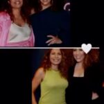 Gina Torres Instagram - Where to begin with this dynamic duo?? @dianamariariva and @thereallisavidal who have entertained us for 30 years with an enviable depth of range AND have just recently been honored in the CA state capitol for Achievement in Advocacy and Entertainment in large part due to the creation and growth of the Latina centric platform @LatinasActingUp have left me no choice but to bow deeply before these reinas in honor of #WCW. The best part of all? It’s not just my administration that runs deep. It is my love for these side splittingly funny, kind, whip smart and generous women that knocks me to my knees. Forever grateful to have connected with you after all these years and to be able to call you #Hermanas #Latinexcellence #OnlyLoveIsReal ❤️