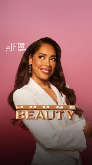 Gina Torres Instagram - I CONFESS! I’m guilty of wanting all the glow...✨ Can you blame me?! Move over overpriced makeup, @elfcosmetics Halo Glow is my new partner in crime💖  Don’t forget to tune into the Big Game on 2.11-we’re heading to court and tracking for a touchdown🙌🏈 #eyeslipsfacts
